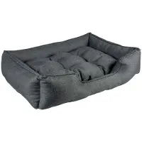Laroy Lettino per cani Duvo+ Duratex grigio scuro, taglia: L