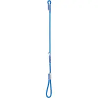 BEAL Expresso Fettuccia autoassicurazione (One Size, blu)