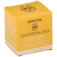 Apivita Beessential Oils — balsamo notte nutriente e rassodante viso 15 ml