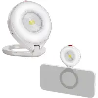Telesin Magnetic Flash & Ring Light MagSafe - bianco