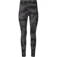 Athlecia Women's Ashanti Printed Tights Leggings Donna (34, grigio)