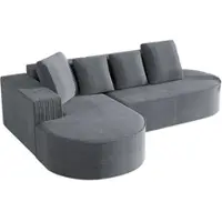 STILVORA Poltrona relax con cuscino lombare, poltrona da lounge con poggiapiedi, sedia imbottita con gambe in legno, ideale per soggiorno, camera da letto e giardino, colore smeraldo