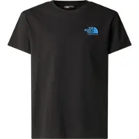 The North Face Girl's Flora Relaxed S/S Tee T-shirt Bambini (L, nero)