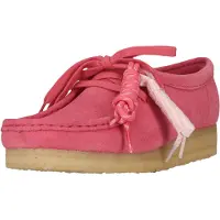 Clarks Scarpe Originals Wallabee. donne - Rosa - 39