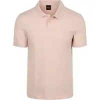 BOSS per uomo. 50507803 Polo rosa slim fit (XL), Casual, Cotone, Manica corta
