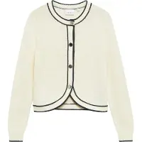 Comma Cardigan Offwhite Taglia: 42 | Giacche corte Outlet | Donna | Bianco