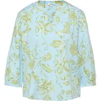 s.Oliver Blouses Blue Taglia: 46 | Maglie a manica lunga Outlet | Donna | Blu