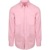 Mcgregor Cotton/linnen Shirt Pink Taglia: L | Camicie Casual Outlet | Uomo | Rosa