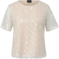 s.Oliver Blouses Offwhite Taglia: 36 | Magliette intime Outlet | Donna | Bianco