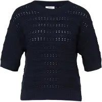 s.Oliver Pullover Shortsleeve Marine Taglia: 42 | Maglioni a maglia Outlet | Donna