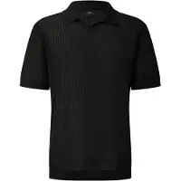 s.Oliver -qs Poloshirts Black Taglia: S | Polo Outlet | Uomo | Nero