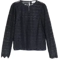 Comma Blouses Marine Taglia: 40 | Maglie a manica lunga Outlet | Donna