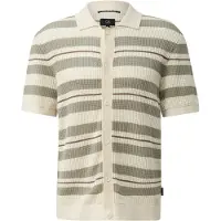 s.Oliver -qs Pullover Shortsleeve Offwhite Taglia: XL | Maglioni a maglia Outlet | Uomo | Bianco