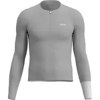 POC Cadence L/S Jersey Maglietta da ciclismo Uomo (XL, grigio)