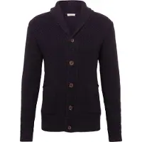 Selected Cardigan A Maglia Uomini Blu L