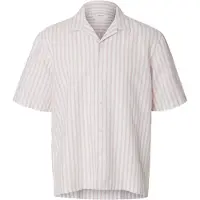Selected Camicia A Maniche Corte Uomini Rosa M