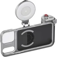 Telesin Master Impugnatura V2 per iPhone 17 Pro Max - Creator Combo
