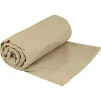 Sea to Summit DryLite Towel Telo in microfibra (150 x 75 cm - XL, desert ii)