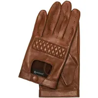 Kessler Archie Driver's Glove Guanti Vera Pelle marrone