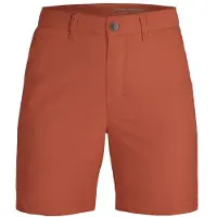Royal Robbins Women's Wilder Short Pantaloncini Donna (6, rosso)