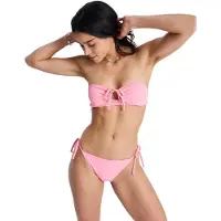 Roxy Women's SD Essentials TS Classic Parte inferiore bikini Donna (L, fuchsia)