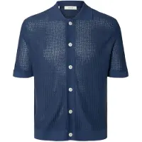 Selected Camicia Uomini Blu M