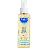 Mustela Olio Massaggiante Pelle Normale 100 ml — Olio massaggiante