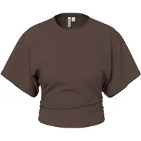 Pieces T-shirt | Marrone | S