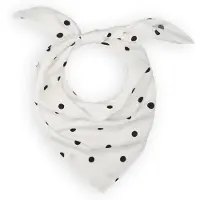 Catwalk junkie Dotted Scarf Off White Taglia: OS | Sciarpe Outlet | Donna | Bianco