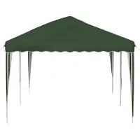 vidaXL Tenda da festa pieghevole 575 x 290 x 245 cm Verde