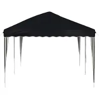 vidaXL Tenda da festa pieghevole 575 x 290 x 245 cm, antracite
