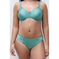 Chantelle Co Bra Underw. Covering Molded New Peacock Lurex Taglia: D70 | Reggiseni Outlet | Donna