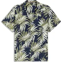 BOSS per uomo. 50535793 Camicia Beach beige (S), Casual, Viscosa, Manica corta