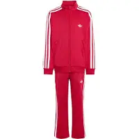 Adidas Originals Tuta da jogging 'Firebird' rosso / bianco