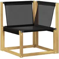 vidaXL Set di divani da esterno, 6 pezzi, bianco e crema