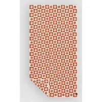 Slowtide Gigi Bath Towel Telo da spiaggia (76 x 152 cm, rust)