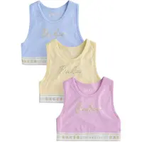 Ted Baker Top blu chiaro / giallo pastello / oro / pitaya