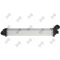 ABAKUS 042-018-0008 Intercooler per RENAULT Fluence (L3) Turbo