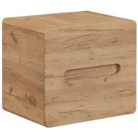 Meublorama Mobile sottolavabo ERBANO – 2 cassetti – 60 cm – Colori rovere chiaro e grigio antracite – Design funzionale