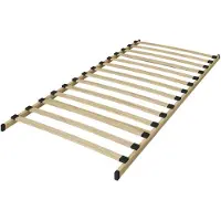 Meublorama Base per letto PHA 90x200 – 14 doghe – Struttura in legno – Base per letto semplice e universale