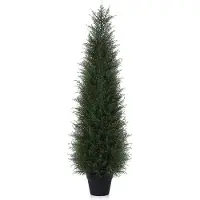 OEM Albero di cedro in plastica da 120 cm, resistente ai raggi UV, per uso domestico