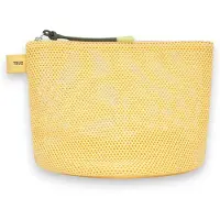Tous per donna. 2002440105 Beauty case Icons a rete con cuore (giallo) (OSFA), Casual, Tessuto