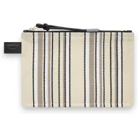 Tous per donna. 2002441545 Beauty case piatto a forma di tulipano, multicolore tortora (OSFA), Casual, Taupe, Tessuto