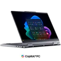 Lenovo ThinkBook 14 2-in-1 Gen 6 14 Intel Processore Intel Core Ultra 7 355 LPE-core fino a 3,5 GHz P-core fino a 4,7 GHz, Windows 11 Pro 64, 512 GB SSD M.2 2242 PCIe Gen4 QLC - 22ARCTO1WWIT2