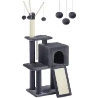 OEM Torre per gatti domestici, grigia, PCT143G01