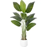 OEM Uccello decorativo 150 cm bianco, non richiede manutenzione