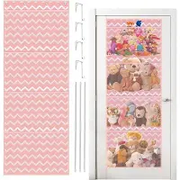 OEM Scatola portaoggetti rosa con 4 scomparti