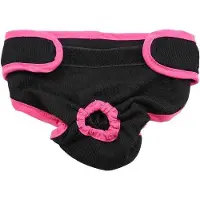 OEM Cuffiette morbide in cotone per cagnoline, colore nero
