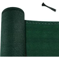 OEM Schermatura per recinzione Rootz in HDPE - Protezione dal sole - Barriera per esterni - Resistente, resistente ai raggi UV, facile da installare - 1 m-2 m x 6 m-25 m