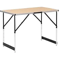 OEM Tavolo pieghevole 100x73 cm per il campeggio e le feste